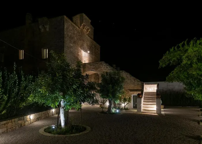 Couette-café Galeta Masseria 3*